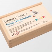 Domino chemiczne Symbole i wzory