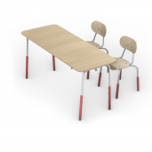 Stolik dla przedszkolaka 90 x 90 cm