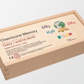 Memory chemiczne Budowa materii. Układ okresowy pierwiastków