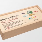 Domino chemiczne Atom i cząsteczka