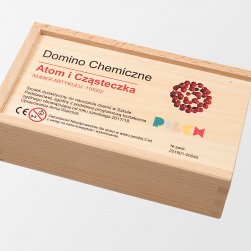 Domino chemiczne Atom i cząsteczka