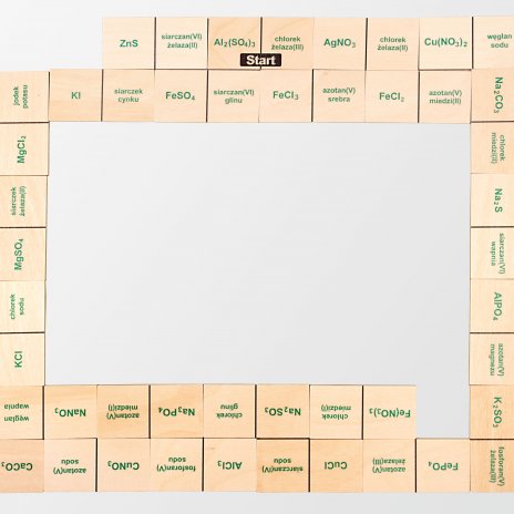 Domino chemiczne Sole